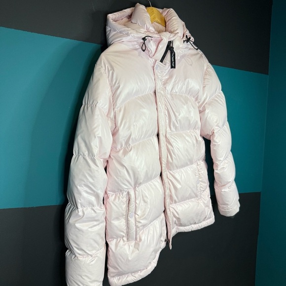 TNA Pink Ski & Snow Jacket - Picture 3 of 16